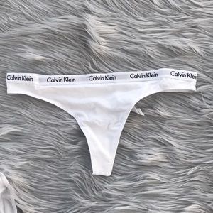 CALVIN KLEIN NEW Logo Thong